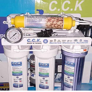  دستگاه تصفیه آب خانگی 6 مرحله ای سی سی کا CCK